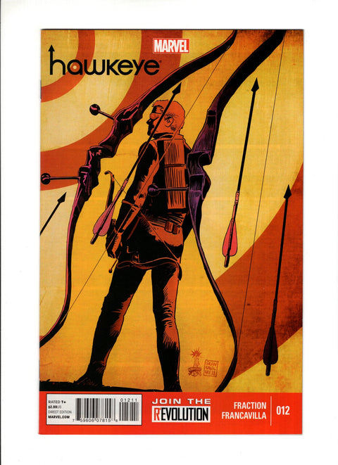 Hawkeye, Vol. 4 #12 2013   Marvel Comics 2013