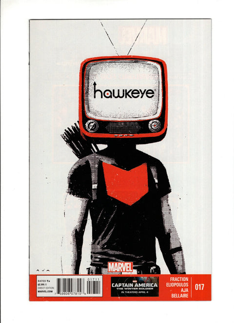 Hawkeye, Vol. 4 #17 2014   Marvel Comics 2014