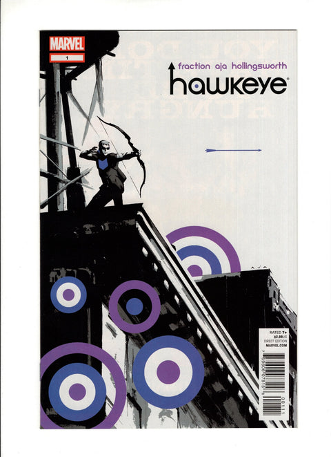 Hawkeye, Vol. 4 #1A 2012 1st Print 1st Print Marvel Comics 2012