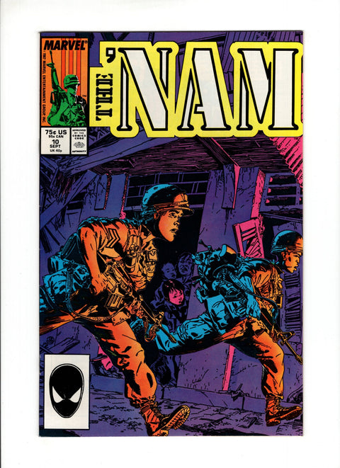 The 'Nam #10A 1987   Marvel Comics 1987