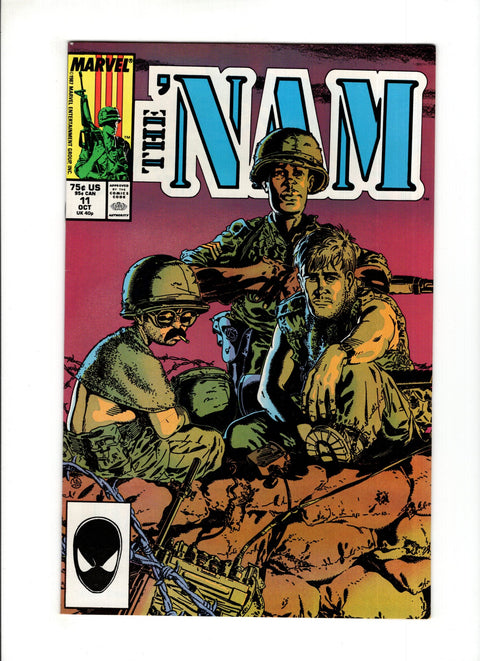 The 'Nam #11A 1987   Marvel Comics 1987