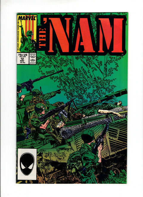 The 'Nam #12A 1986   Marvel Comics 1986
