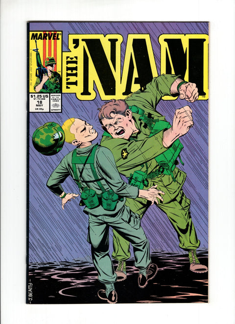 The 'Nam #18 1988   Marvel Comics 1988