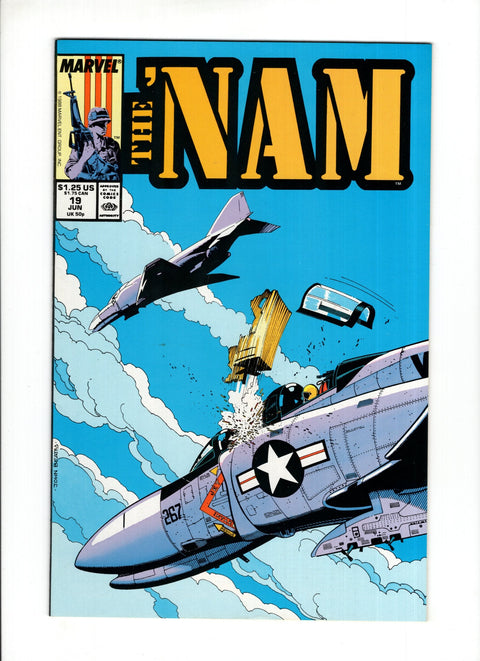 The 'Nam #19 1988   Marvel Comics 1988