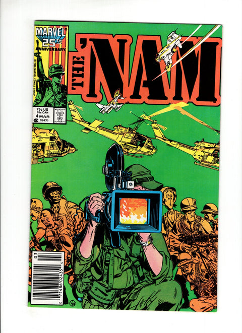 The 'Nam #4A 1987   Marvel Comics 1987