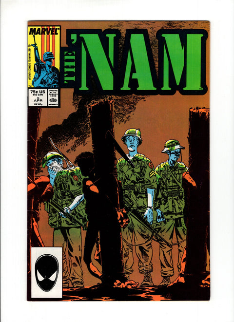 The 'Nam #5A 1987   Marvel Comics 1987