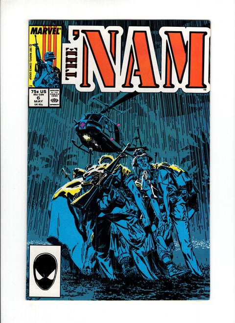 The 'Nam #6A 1987   Marvel Comics 1987