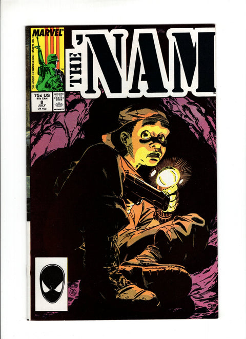 The 'Nam #8A 1987   Marvel Comics 1987