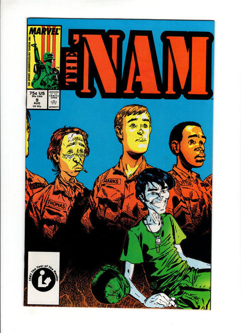 The 'Nam #9A 1987   Marvel Comics 1987