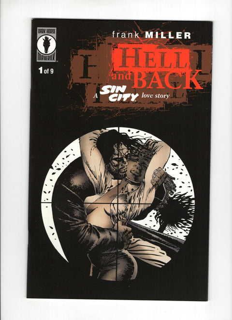Sin City: Hell and Back #1-9 1999 Complete Series Complete Series Dark Horse Comics 1999