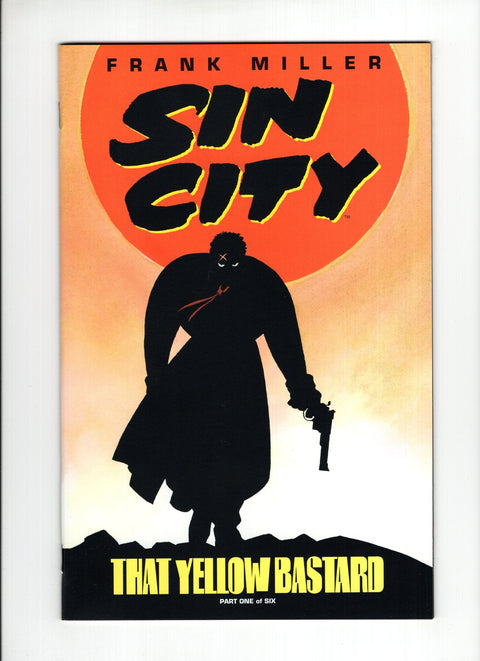 Sin City: That Yellow Bastard #1-6 1996 Complete Series Complete Series Dark Horse Comics 1996