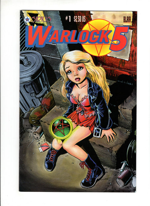 Warlock 5, Vol. 3 #1-4 1998 Complete Series Complete Series Sirius 1998