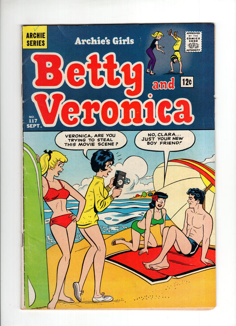 Archie's Girls Betty and Veronica #117 (1965)   Archie Comic Publications 1965