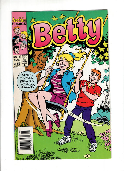 Betty #16 (1994)   Archie Comic Publications 1994