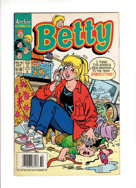 Betty #18 (1994)   Archie Comic Publications 1994