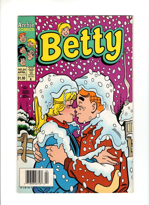 Betty #24 (1995)   Archie Comic Publications 1995
