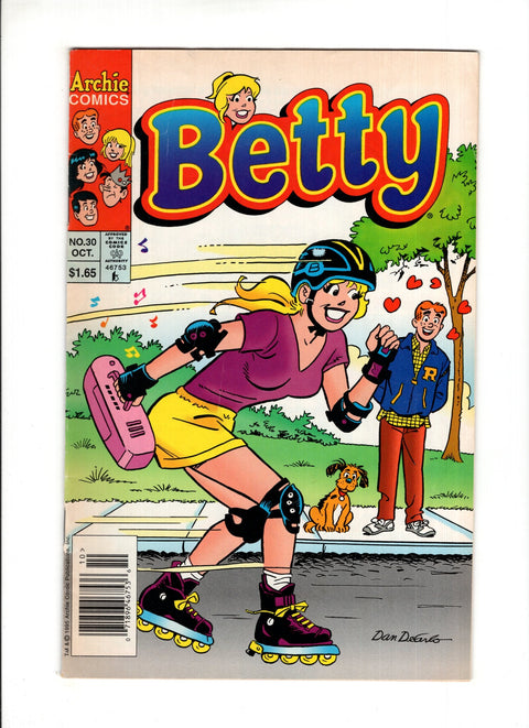 Betty #30 (1995)   Archie Comic Publications 1995