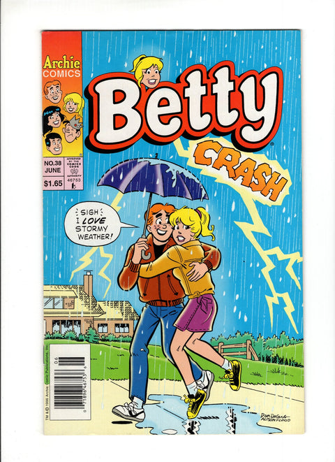 Betty #38 (1996)   Archie Comic Publications 1996