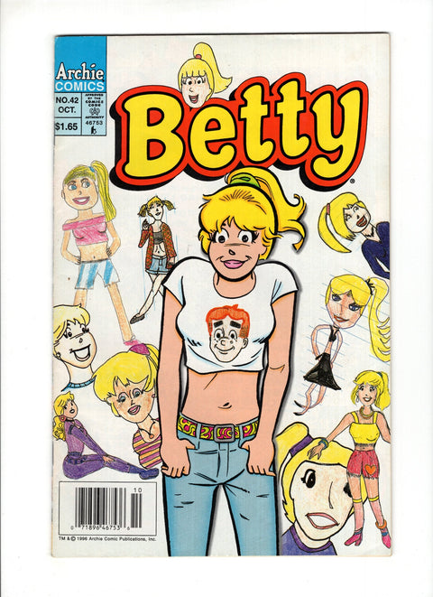 Betty #42 (1996)   Archie Comic Publications 1996