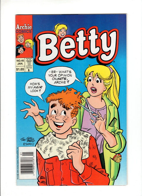 Betty #45 (1997)   Archie Comic Publications 1997