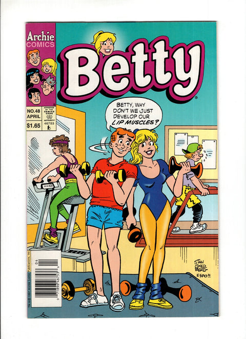 Betty #48 (1997)   Archie Comic Publications 1997