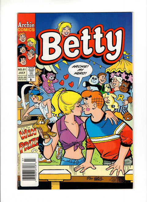 Betty #51 (1997)   Archie Comic Publications 1997