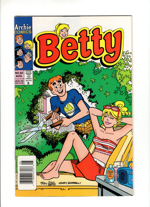 Betty #52 (1997)   Archie Comic Publications 1997