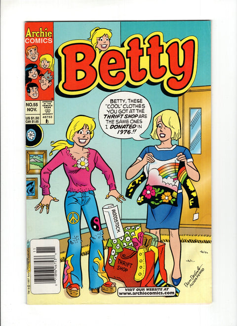 Betty #55 (1997)   Archie Comic Publications 1997