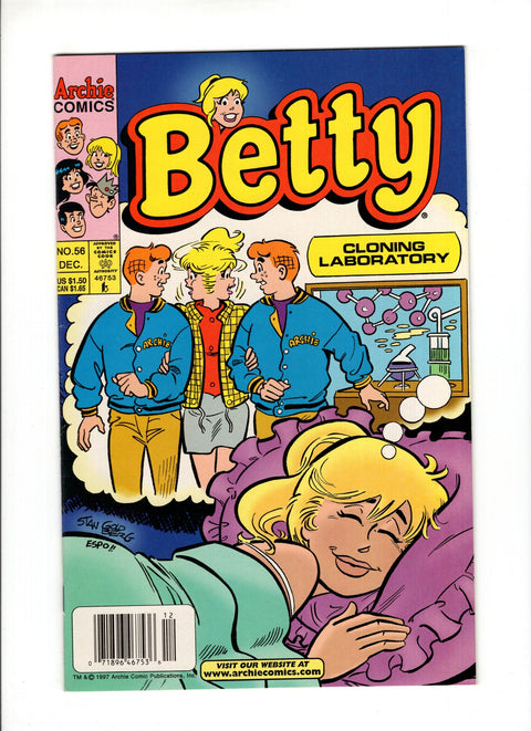 Betty #56 (1997)   Archie Comic Publications 1997