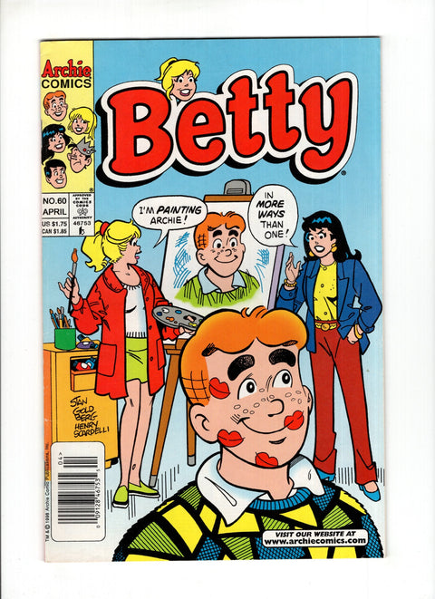 Betty #60 (1998)   Archie Comic Publications 1998