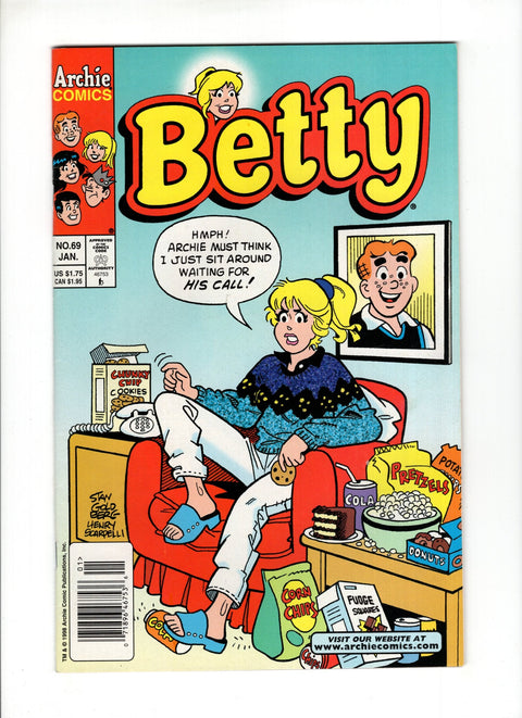 Betty #69 (1999)   Archie Comic Publications 1999