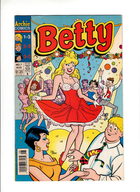Betty #7 (1993)   Archie Comic Publications 1993