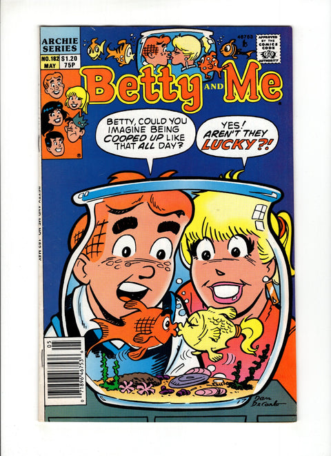 Betty and Me #182 (1990)   Archie Comic Publications 1990