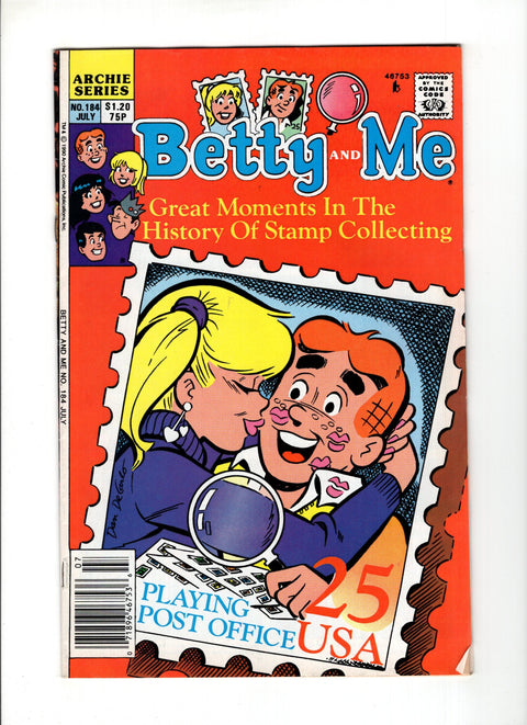 Betty and Me #184 (1990)   Archie Comic Publications 1990