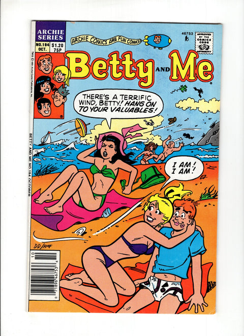 Betty and Me #194 (1991)   Archie Comic Publications 1991
