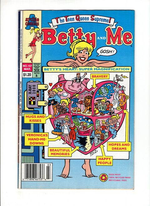 Betty and Me #197 (1992)   Archie Comic Publications 1992