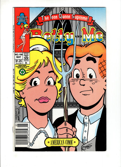 Betty and Me #198 (1992)   Archie Comic Publications 1992