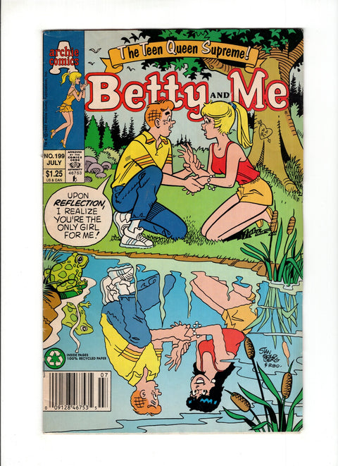 Betty and Me #199 (1992)   Archie Comic Publications 1992