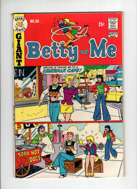 Betty and Me #50 (1973)   Archie Comic Publications 1973