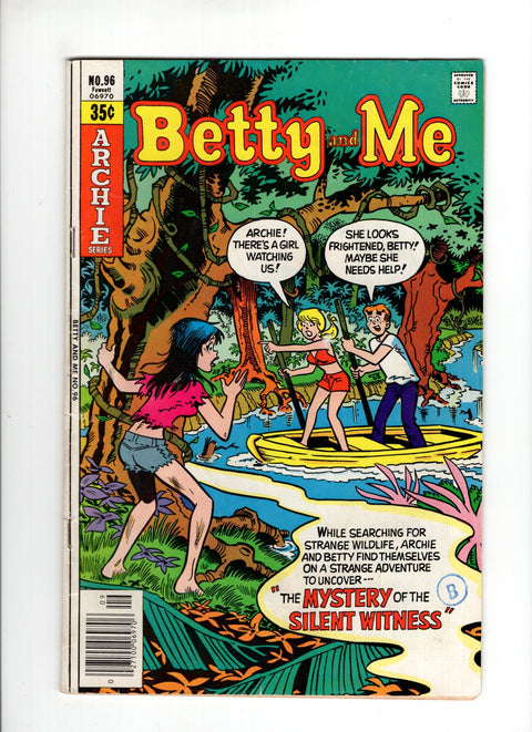 Betty and Me #96 (1978)   Archie Comic Publications 1978