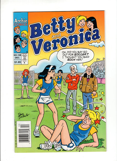 Betty & Veronica, Vol. 1 #106C (1996) CPV  Archie Comic Publications 1996