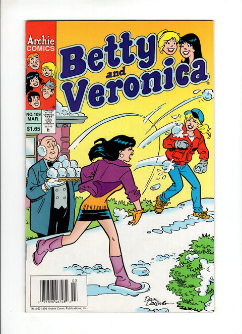 Betty & Veronica, Vol. 1 #109C (1997) CPV  Archie Comic Publications 1997