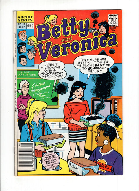Betty & Veronica, Vol. 1 #10C (1988) CPV  Archie Comic Publications 1988