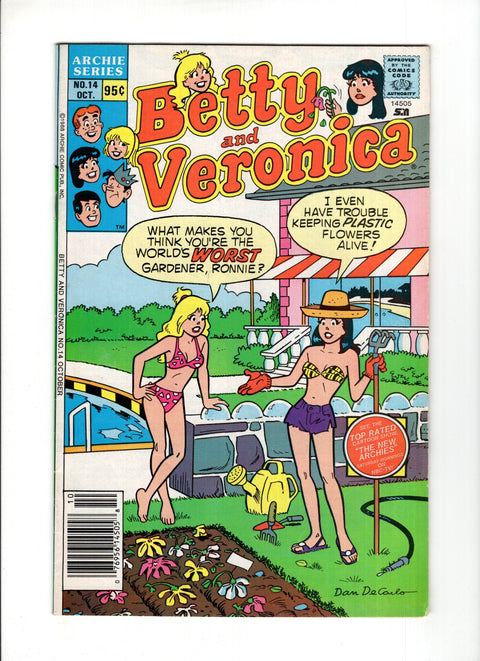 Betty & Veronica, Vol. 1 #14C (1988) CPV  Archie Comic Publications 1988