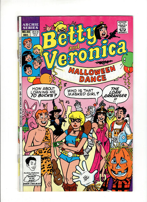Betty & Veronica, Vol. 1 #46C (1991) CPV  Archie Comic Publications 1991