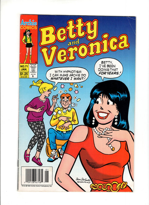 Betty & Veronica, Vol. 1 #71C (1994) CPV  Archie Comic Publications 1994