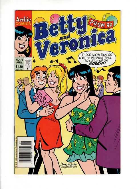 Betty & Veronica, Vol. 1 #78C (1994) CPV  Archie Comic Publications 1994