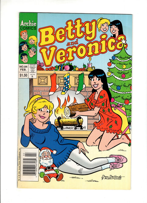 Betty & Veronica, Vol. 1 #84C (1995) CPV  Archie Comic Publications 1995