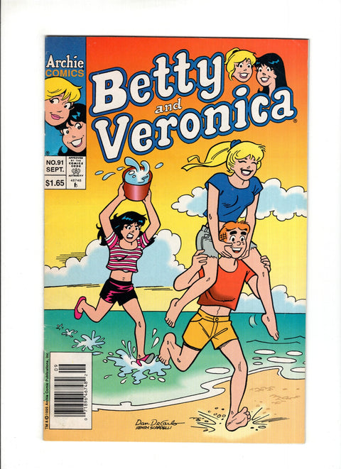 Betty & Veronica, Vol. 1 #91C (1995) CPV  Archie Comic Publications 1995