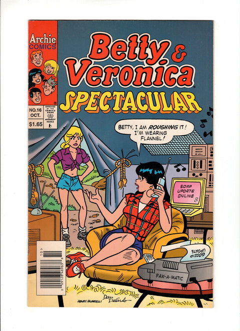 Betty & Veronica Spectacular #16 (1995)   Archie Comic Publications 1995